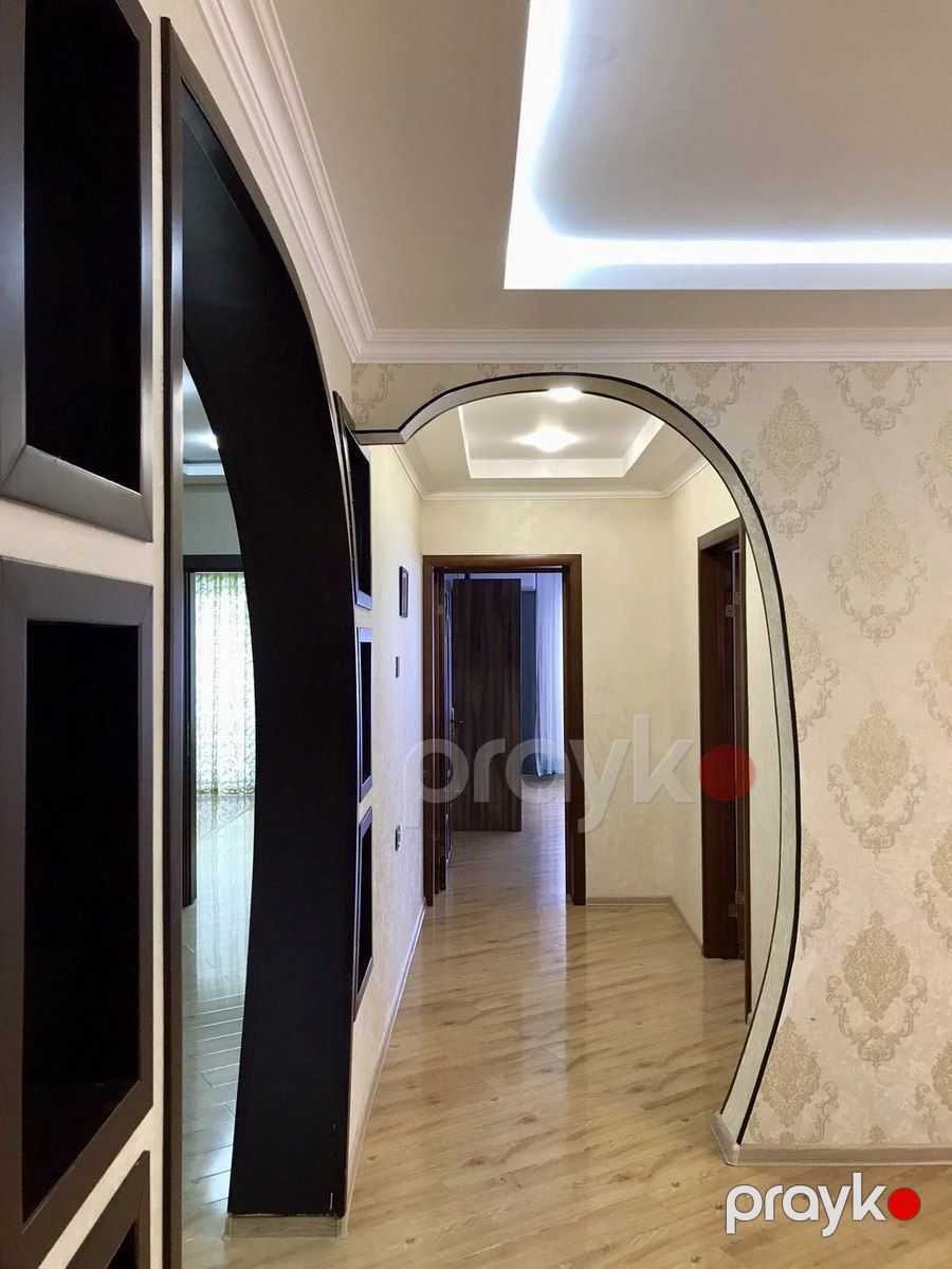 İcarəyə verilir 3 otaqlı yeni tikili 125 m² — Mənzil, Bakı (9)
