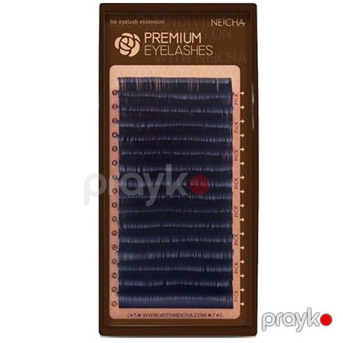 Qoyma kirpiklər Neicha Premium, qıvrım С, 0.15 mm, 11 mm, qara — Bakı