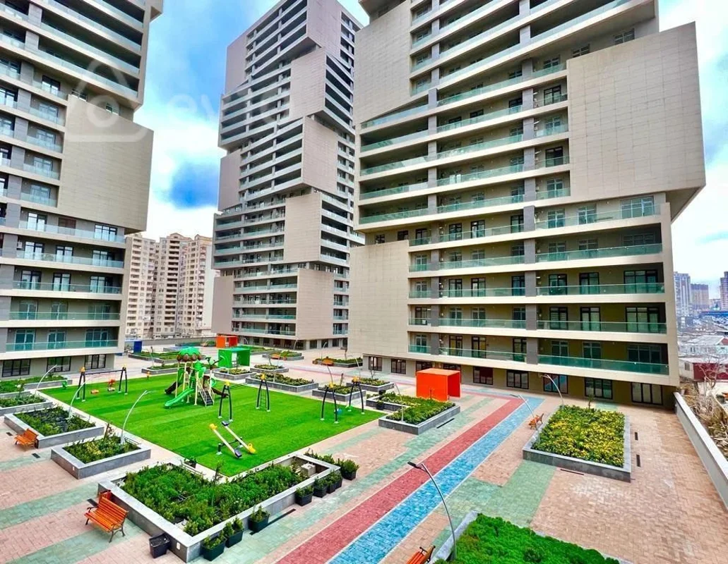 3 otaqlı mənzil, 144.5 m², Salamzadə