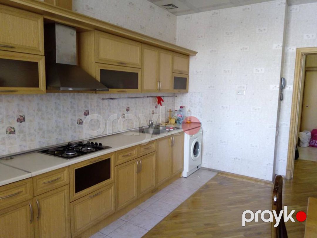 3-otaqlı yeni tikili kirayə verilir, Həsən Əliyev küç., 145 m² — Mənzil, Bakı (5)