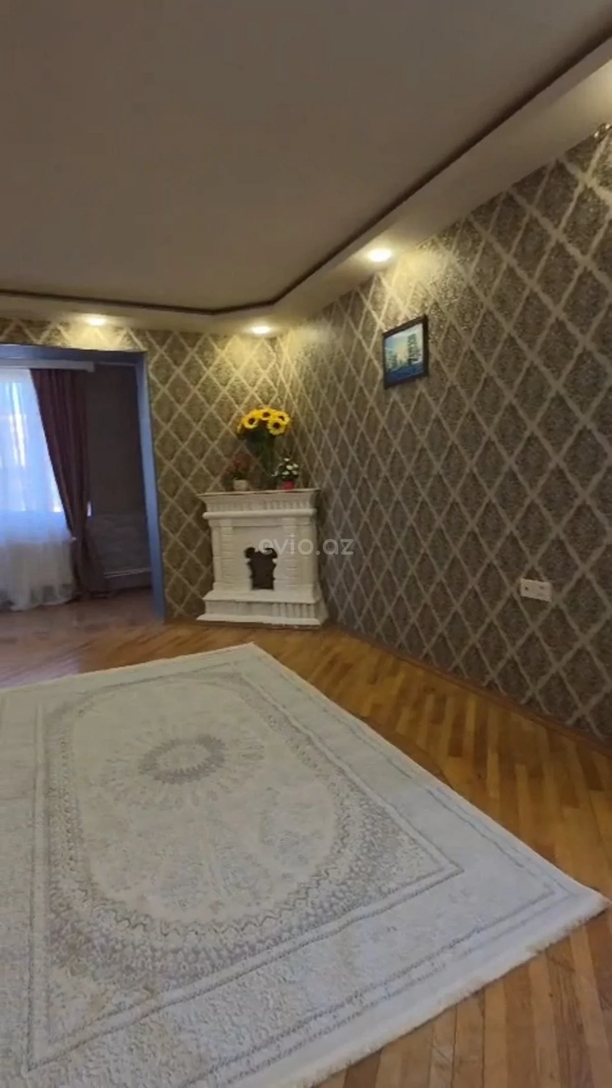 2 otaqlı orta təmirli mənzil satılır Bakıxanov qəsəbəsində — Mənzil, Bakı (5)