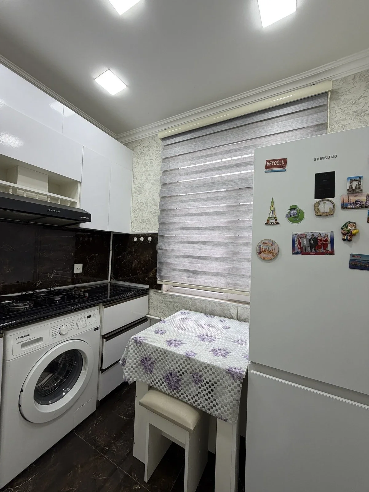 2 otaqlı tam təmirli mənzil satılır 3-cü mikrorayonda — Mənzil, Bakı (9)
