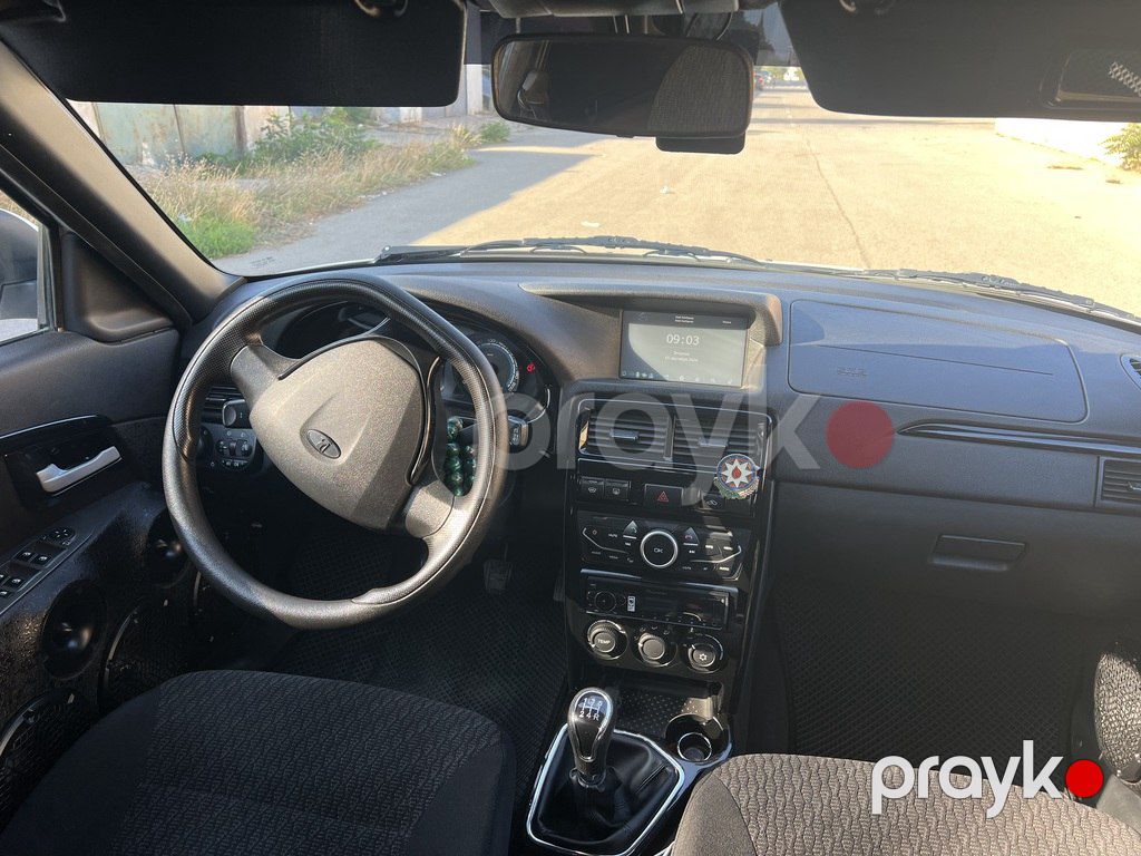 Lada (VAZ) Priora, 1.6 L, 2015 il, 142 000 km — Avtomobillər, Bakı (12)