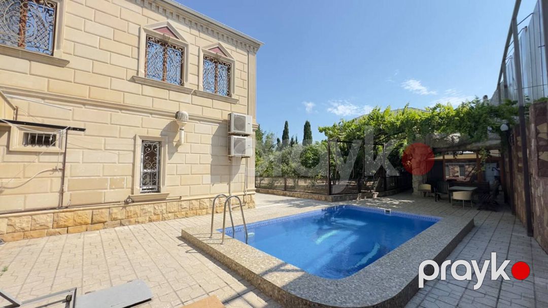 Satılır 5 otaqlı həyət evi/bağ evi 270 m² — Ev, villa, Bakı (6)