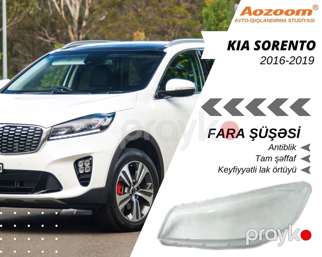 Kia fara şüşələri — Ehtiyat hissələri və aksesuarlar, Bakı (8)