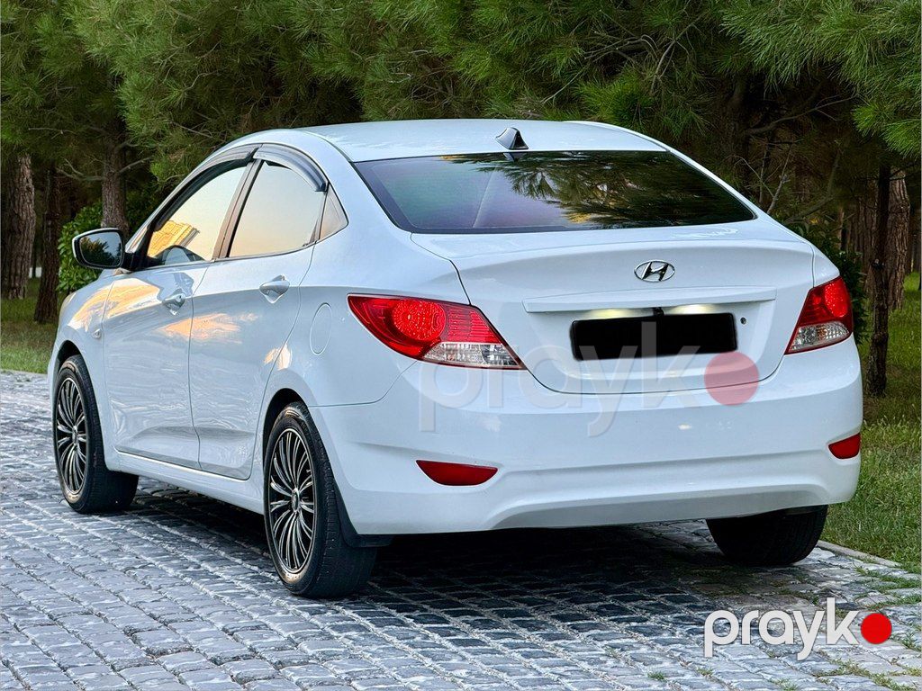 Hyundai Accent, 1.6 L, 2011 il, 144 749 km — Avtomobillər, Bakı (6)