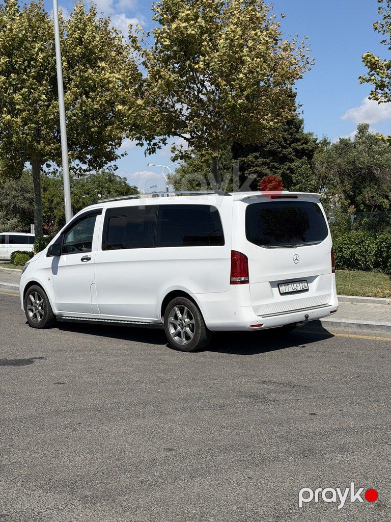 Mercedes Vito 119 CDI, 2.1 L, 2017 il, 215 000 km — Avtomobillər, Bakı (8)