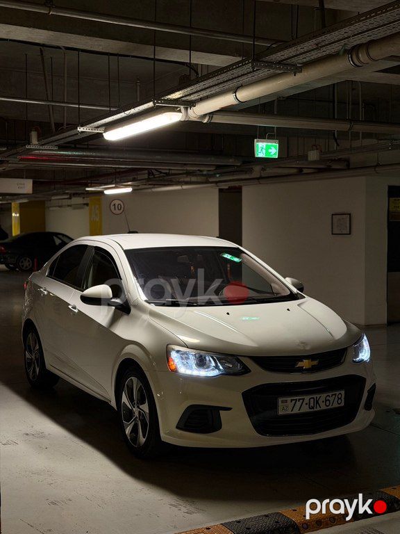 Chevrolet Sonic, 1.4 L, 2017 il, 150 000 km — Avtomobillər, Gəncə (3)