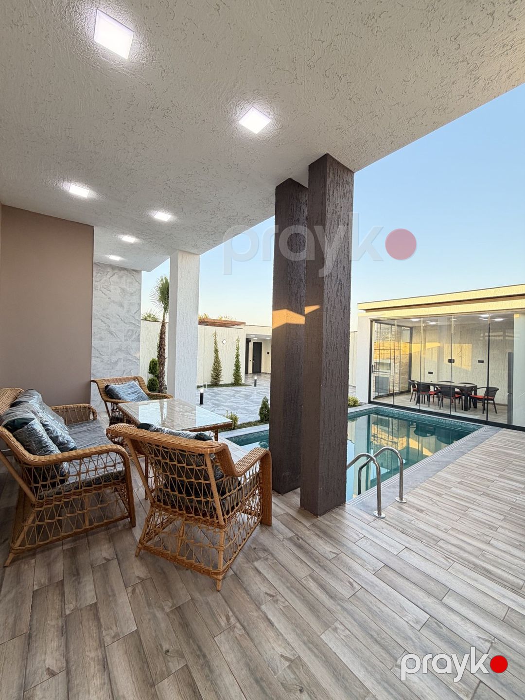 Satılır 4 otaqlı həyət evi/bağ evi 160 m² — Ev, villa, Bakı (7)