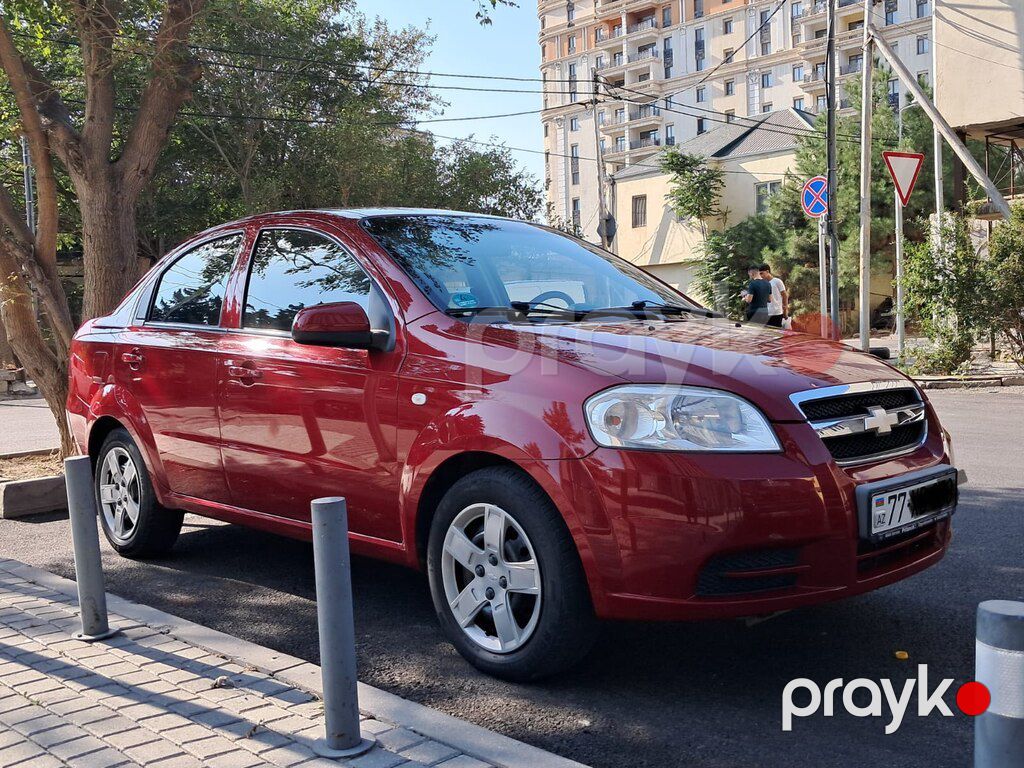 Chevrolet Aveo, 1.2 L, 2009 il, 126 800 km — Avtomobillər, Bakı (5)