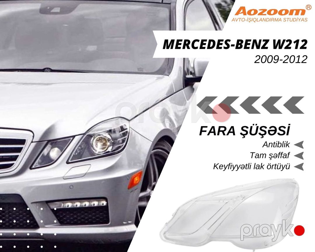 Mercedes-Benz fara şüşələri — Ehtiyat hissələri və aksesuarlar, Bakı (9)