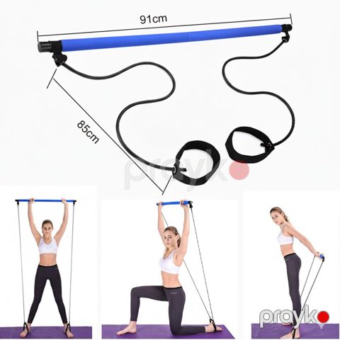 Pilates üçün kəmər Portable Pilates Studio, göy
