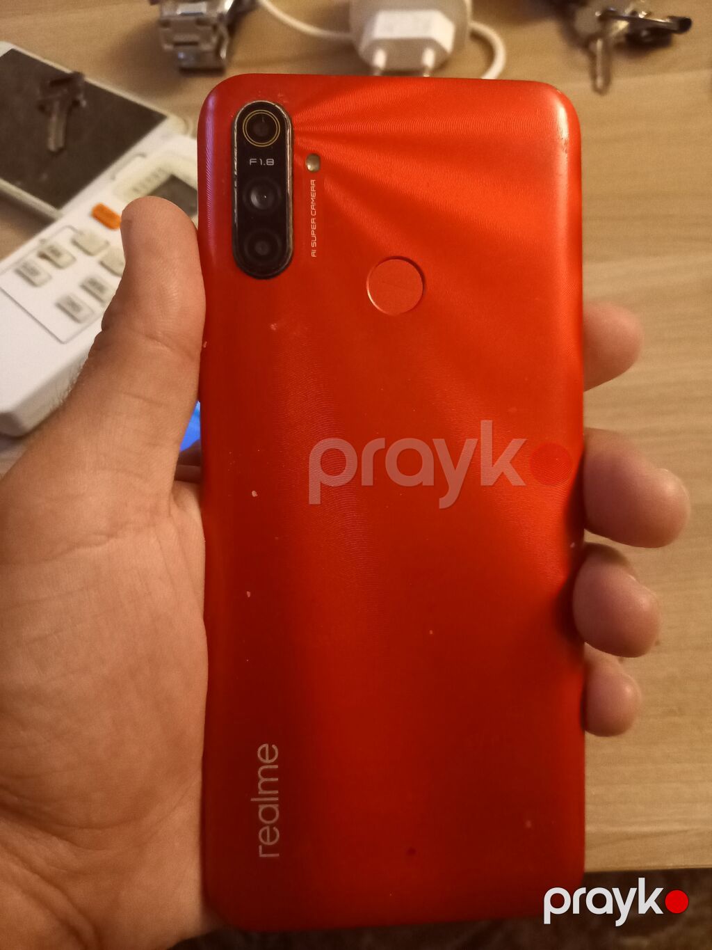 Realme C3, 2 GB, rəng - Qırmızı, Qırıq — Realme, Digah (3)