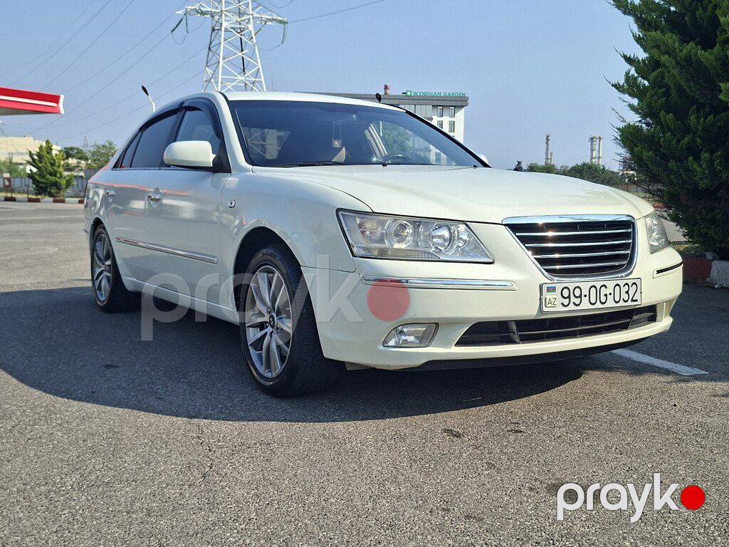 Hyundai Sonata, 2.0 L, 2007 il, 316 000 km — Avtomobillər, Bakı (3)