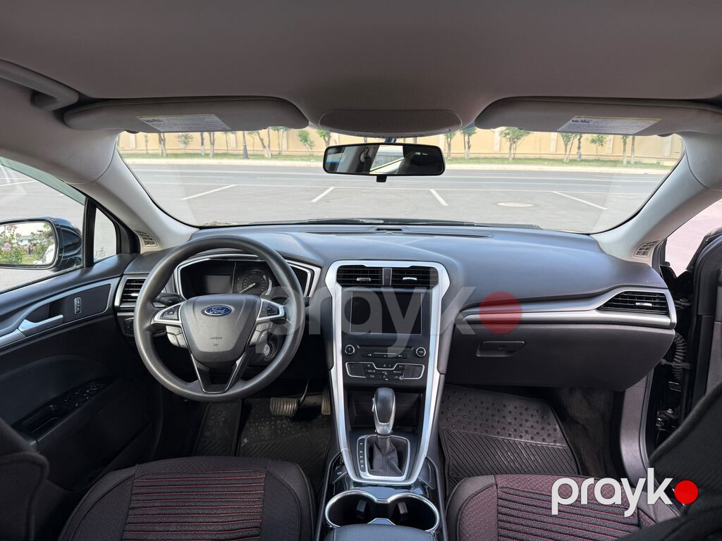 Ford Fusion: 1.6 l 2016 il 171000 km Sedan — Avtomobillər, Naxçıvan (9)