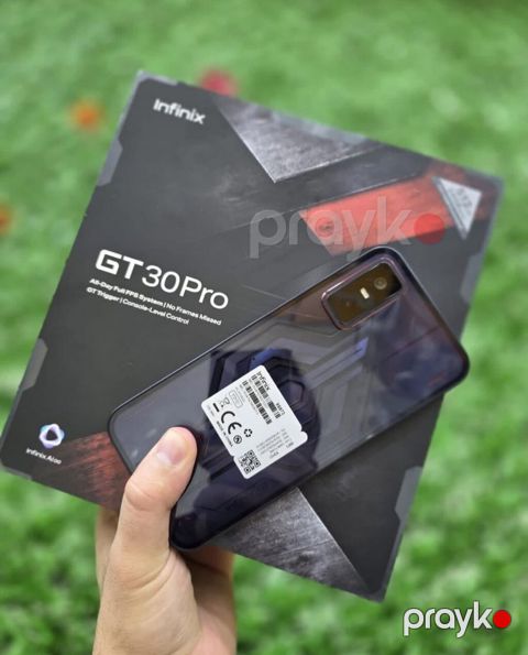 İnfinix GT 30 Pro 12+12/256GB 940AZN ƏDV VAR NFC VAR Qimətlər — Bakı