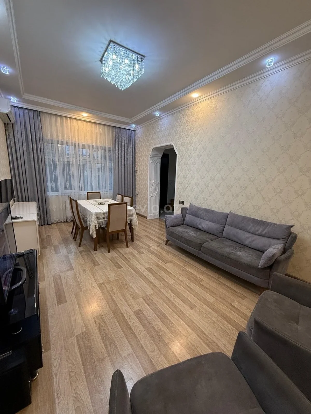 6 otaqlı həyət evi satılır Qaraçuxur qəsəbəsində — Ev, villa, Bakı (11)