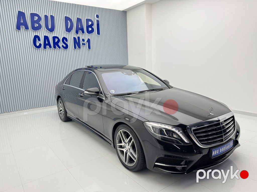 Mercedes S 500, 4.7 L, 2015 il, 214 700 km — Avtomobillər, Bakı (3)