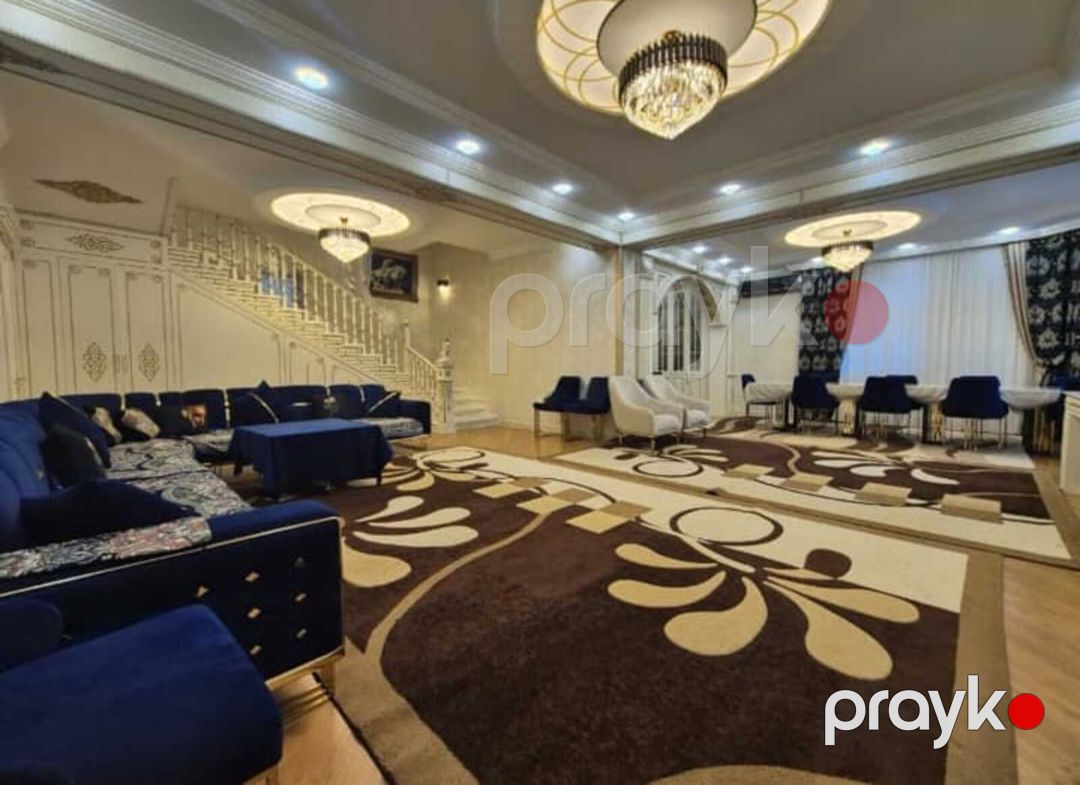 Satılır 8 otaqlı həyət evi/bağ evi 800 m² — Ev, villa, Bakı (9)