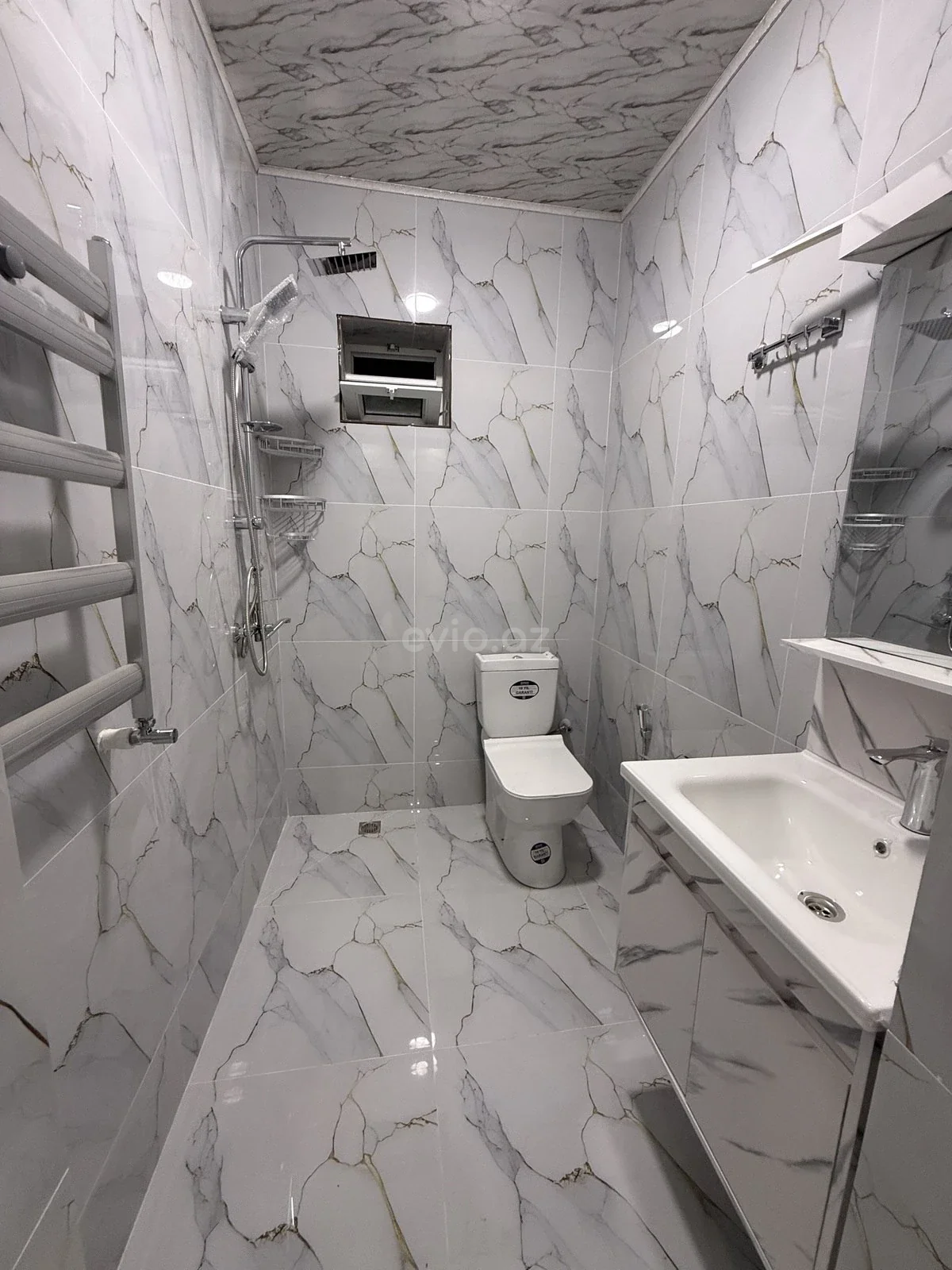 3 otaqlı həyət evi satılır Savalan qəsəbəsində — Ev, villa, Bakı (11)