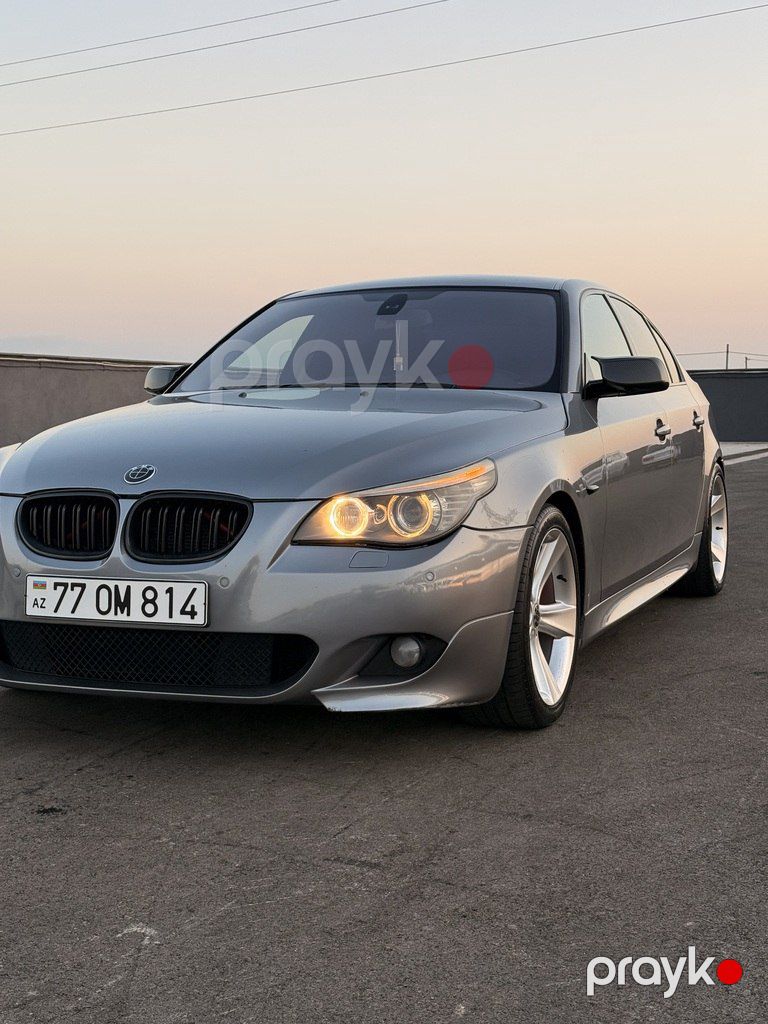 BMW 525, 3.0 L, 2003 il, 383 000 km — Avtomobillər, Bakı (2)