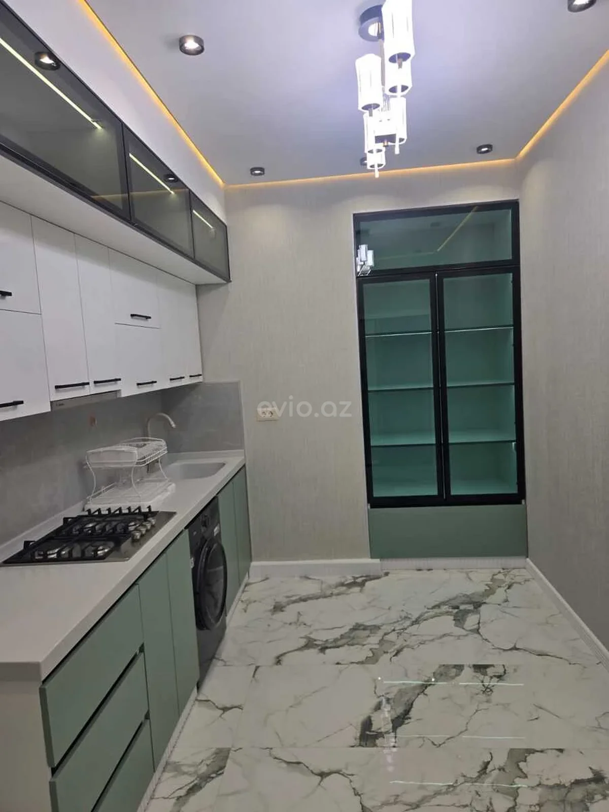 Kirayə 2 otaqlı mənzil Qara Qarayev metrosu yaxınlığında — Mənzil, Bakı (7)
