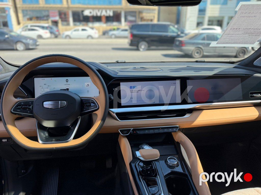 Geely Monjaro, 1.5 L, 1.64 kWh, 2026 il, yeni — Avtomobillər, Bakı (12)