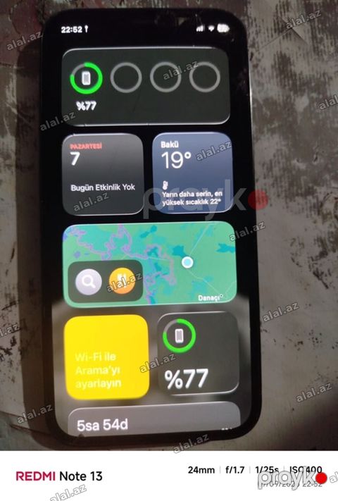IPhone 12 Pro, 256 GB, Mavi, Face ID — Balakən