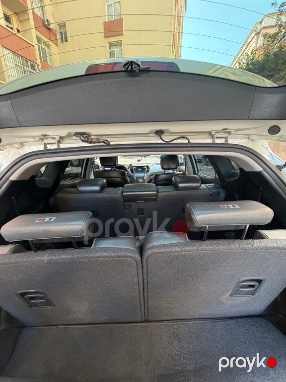 Hyundai Santa Fe, 2.0 L, 2013 il, 296 000 km — Avtomobillər, Bakı (8)