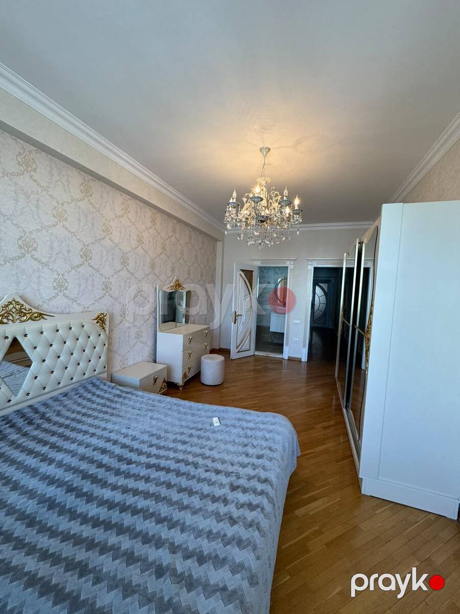 İcarəyə verilir 4 otaqlı yeni tikili 200 m² — Mənzil, Bakı (10)