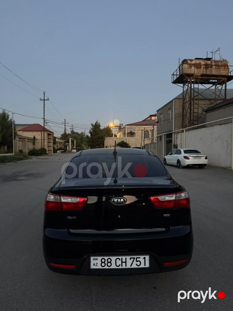 KIA Rio, 2014 il — Avtomobillər, Bakı (2)