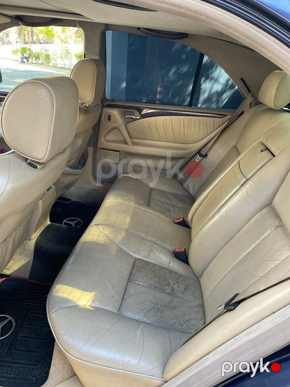 Mercedes E 240, 2.4 L, 1997 il, 463 000 km — Avtomobillər, Bakı (8)