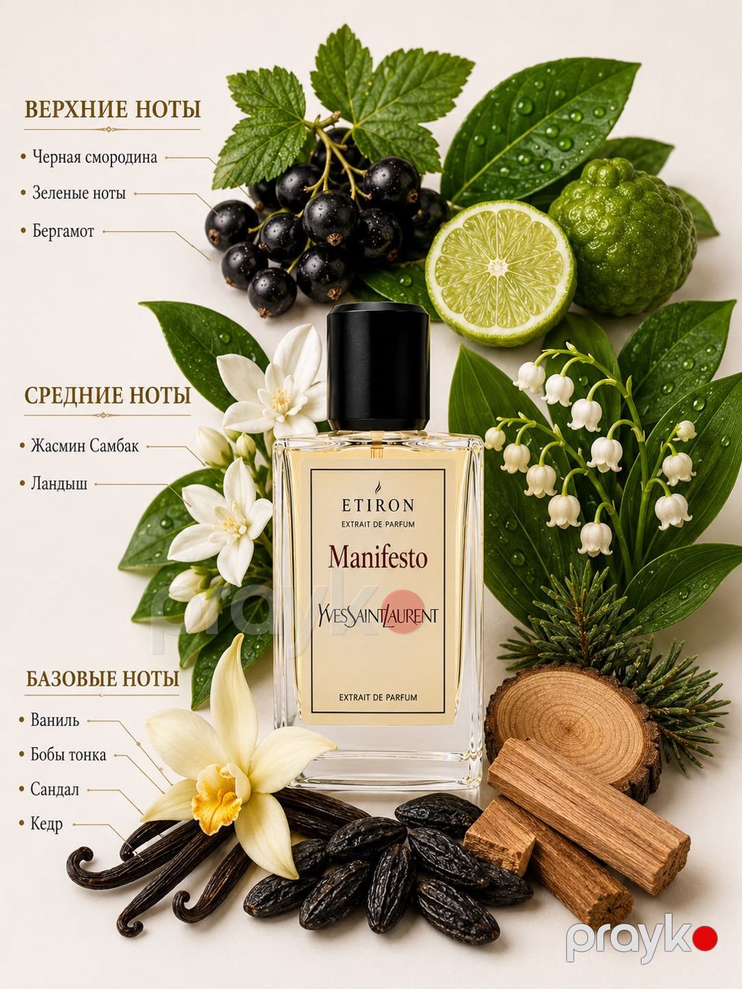 Etiron Manifesto qadınlar üçün Extrait De Parfum, 50 ml — Mallar, Bakı (2)
