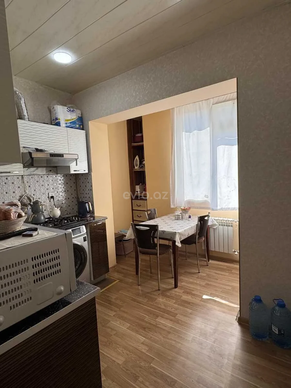 3 otaqlı tam təmirli mənzil satılır Həzi Aslanov qəsəbəsində — Mənzil, Bakı (8)