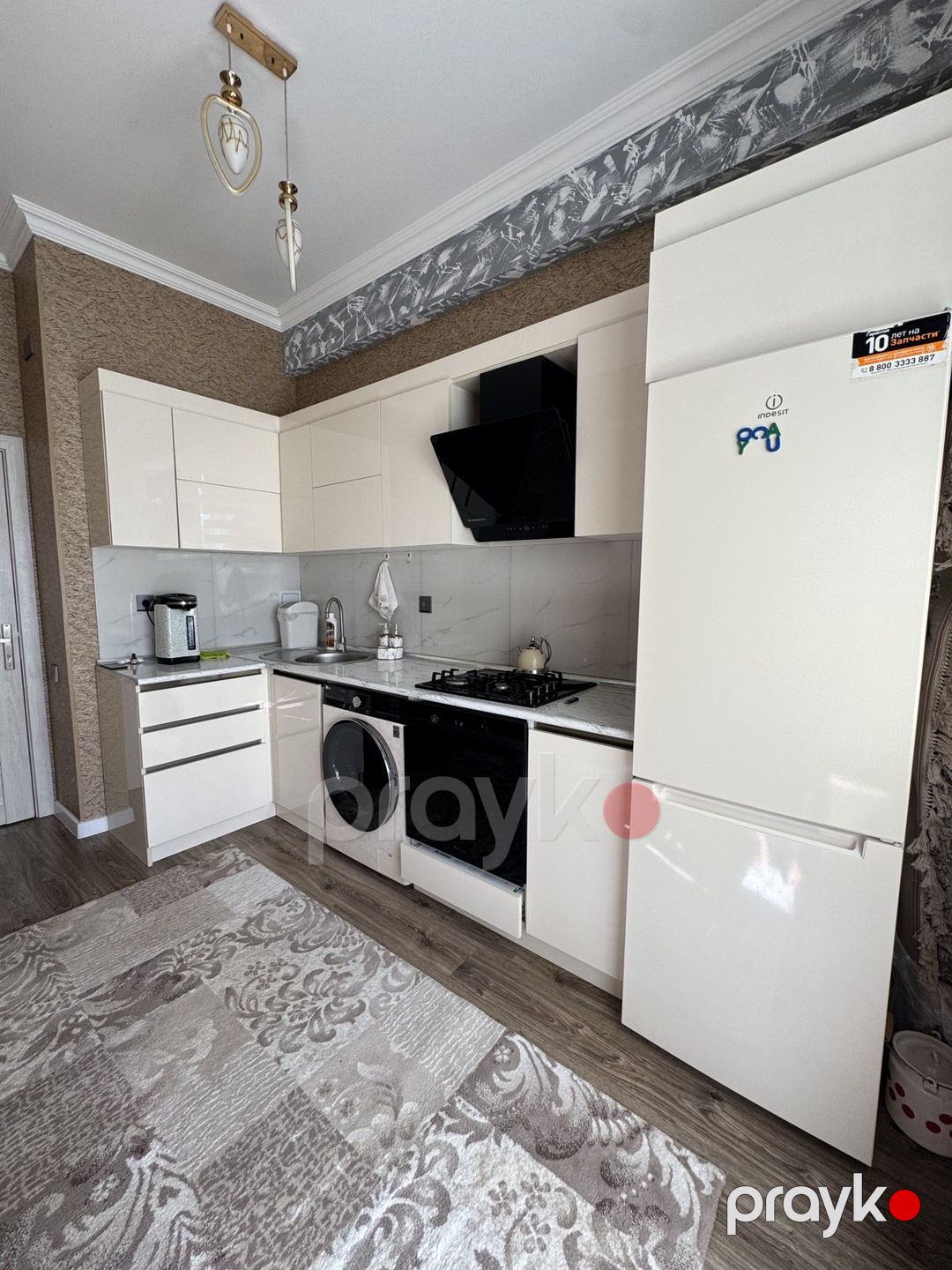 Satılır 2 otaqlı yeni tikili 67 m² — Mənzil, Bakı (8)