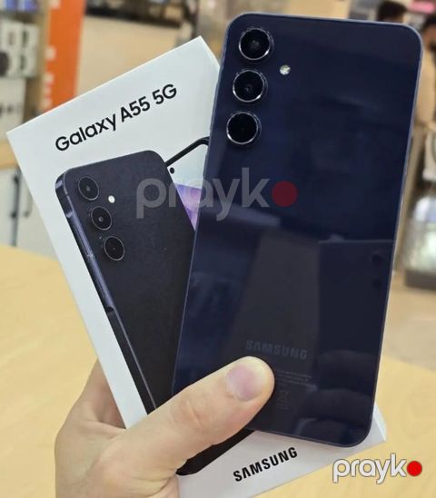 Samsung Galaxy A55 5G, 256 GB, rəng - Qara, Sənədlərlə — Mingəçevir