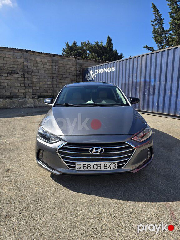 Hyundai Elantra, 2.0 L, 2017 il, 121 000 km — Avtomobillər, Bakı (3)