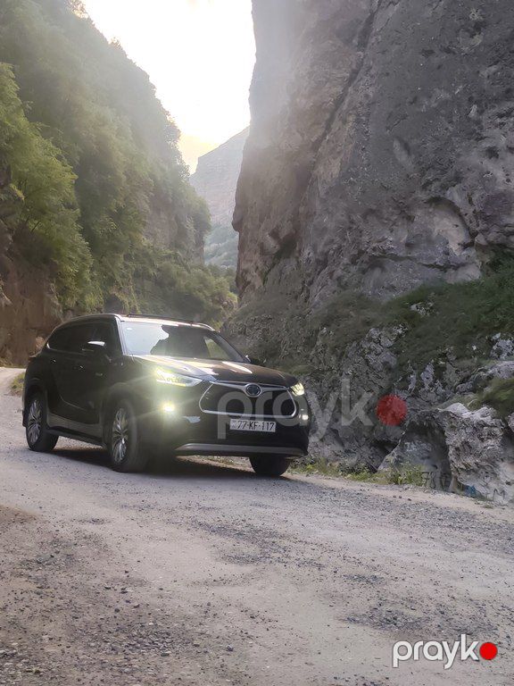 Toyota Highlander, 2.5 L, 1.6 kWh, 2023 il, 42 000 km — Avtomobillər, Salyan (6)