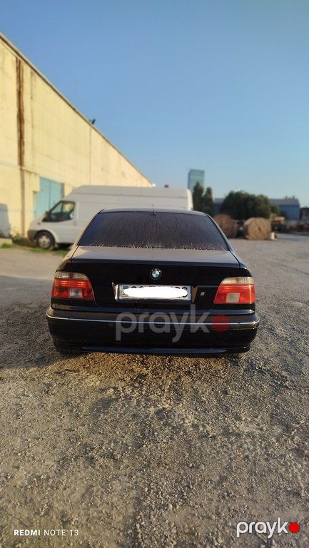 BMW 523, 2.5 L, 1998 il, 342 000 km — Avtomobillər, Bakı (8)