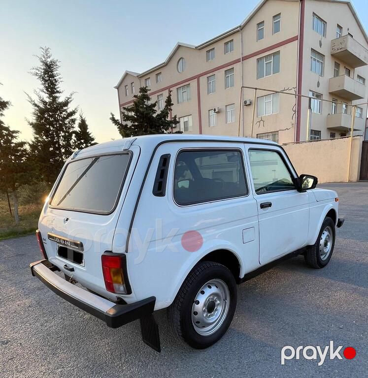 Lada (VAZ) Niva, 1.7 L, 2007 il, 195 874 km — Avtomobillər, Bakı (5)