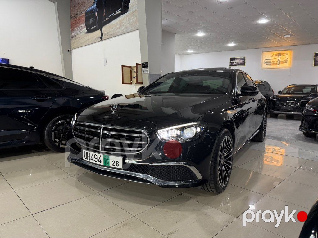 Mercedes E 300, 2.0 L, 2022 il, 45 000 km — Avtomobillər, Bakı (3)