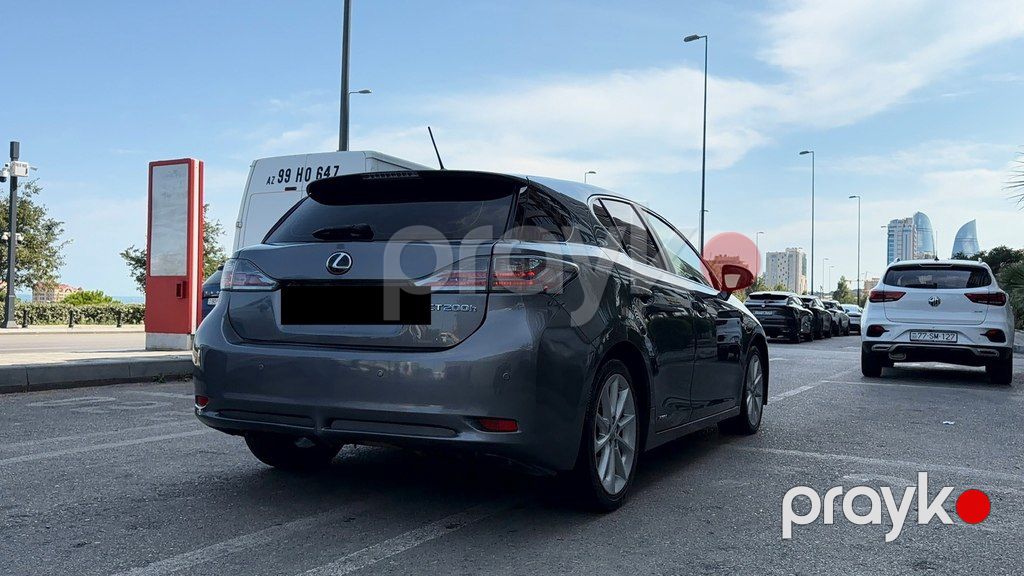 Lexus CT 200h, 1.8 L, 1.3 kWh, 2012 il, 180 000 km — Avtomobillər, Bakı (7)