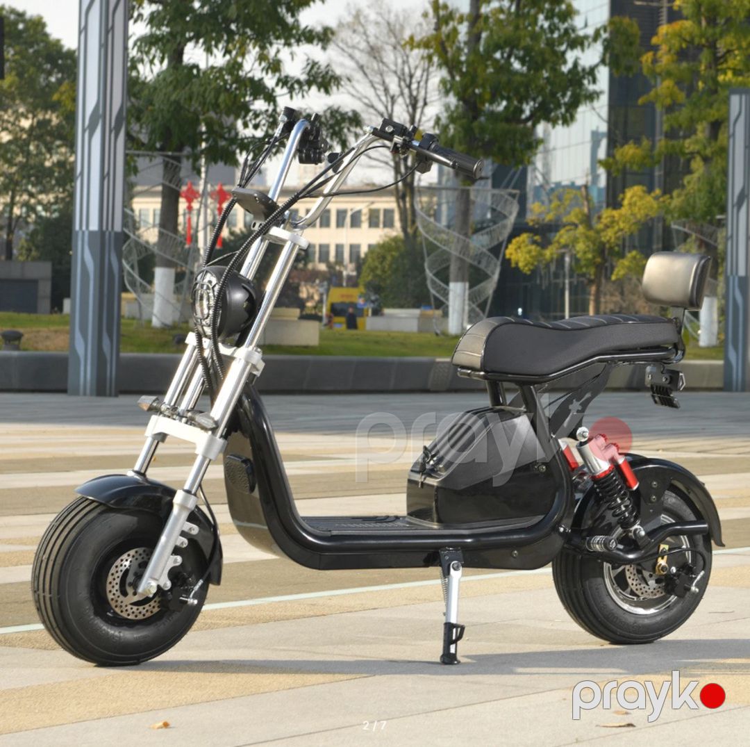 Elektrik skuter 1000W 48V 20Ah 40 km/s — İdman, hobi, istirahət, Bakı (2)
