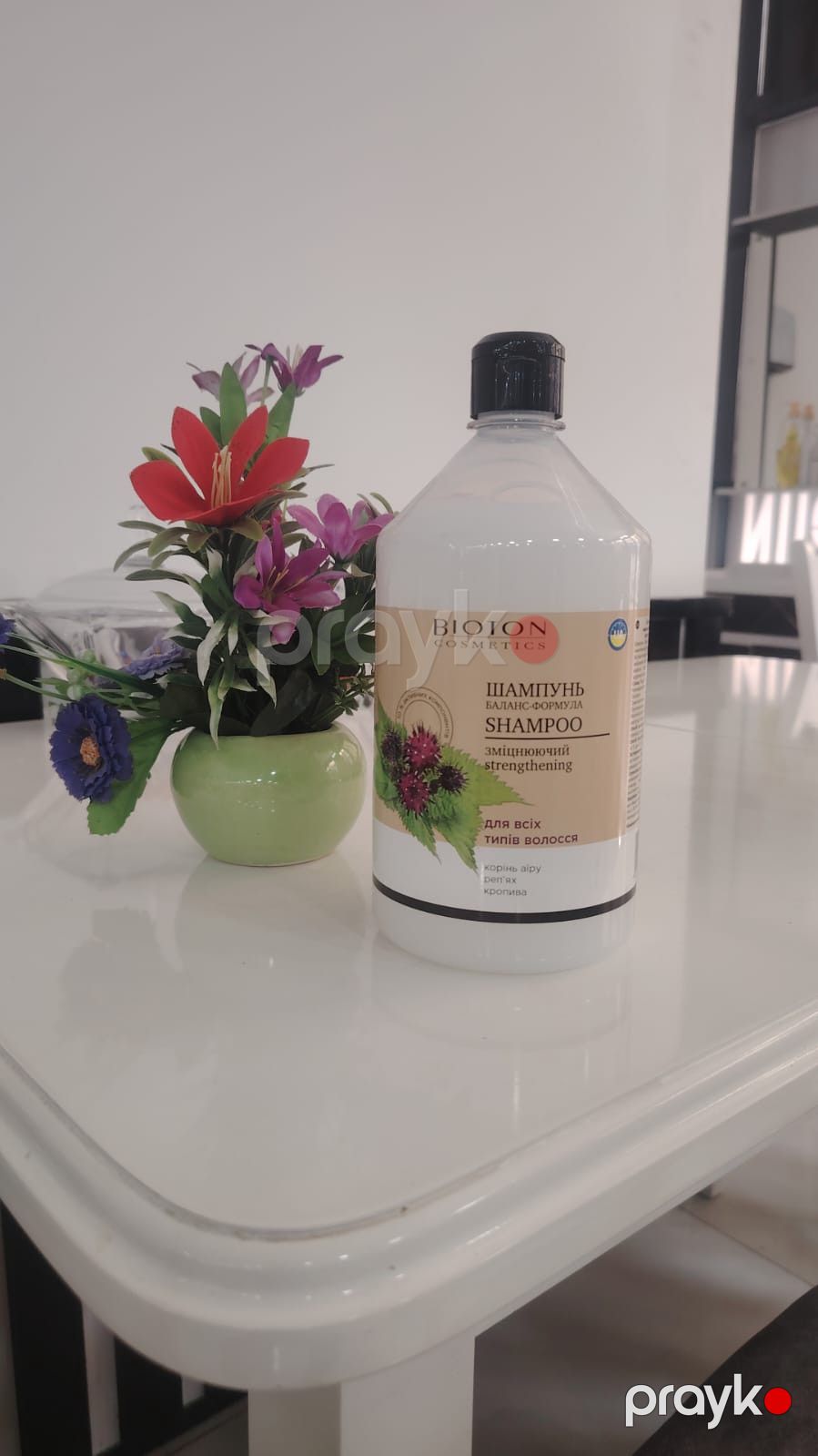 Şampun Bioton Cosmetics Баланс-формула Möhkəmləndirici 1000 ml — Mallar, Bakı (2)