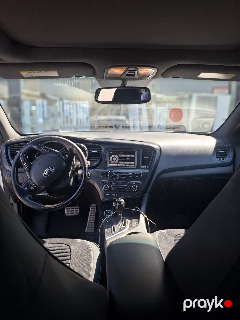 Kia Optima, 2.0 L, 2013 il, 235 000 km — Avtomobillər, Bakı (6)