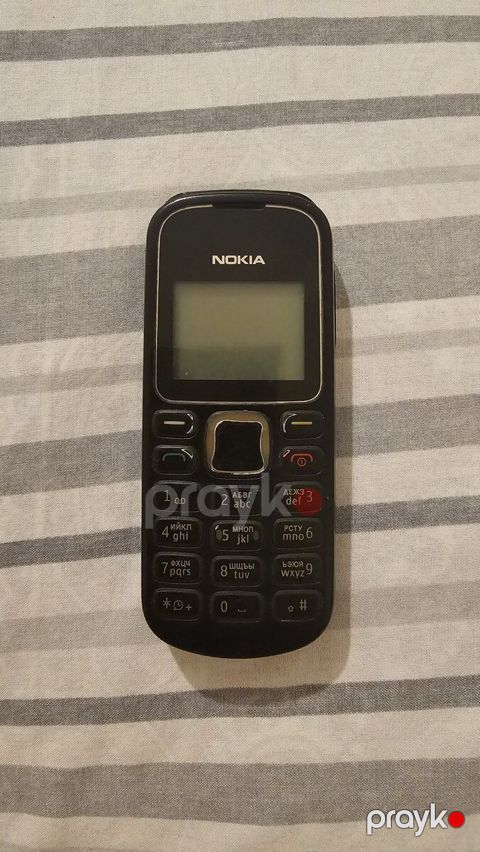 Nokia 1208 Black — Bakı