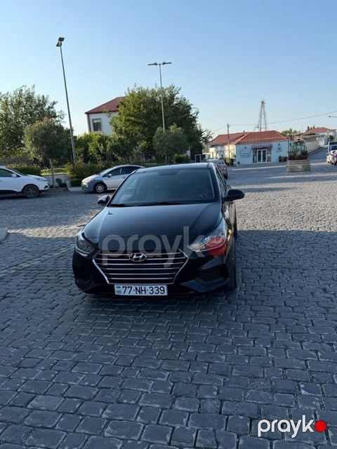 Hyundai Accent, 1.6 L, 2018 il, 112 158 km — Bakı
