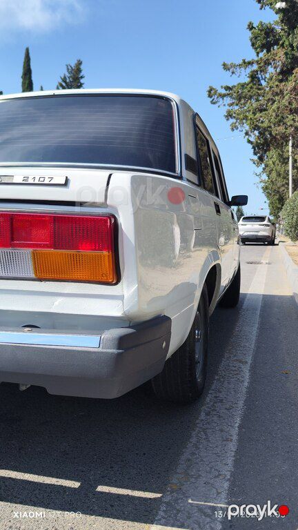 Lada (VAZ) 2107, 1.6 L, 2010 il, 51 200 km — Avtomobillər, Bakı (4)