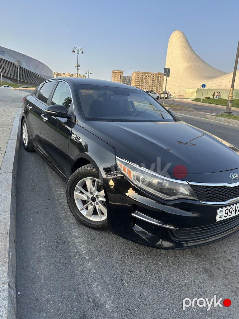 Kia Optima, 2.4 L, 2016 il, 165 000 km — Avtomobillər, Bakı (2)