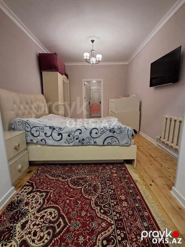 Köhnə tikili Satılır Binəqədi r., 8-ci mikrorayon q., 2 otaq, 60 m² — Mənzil, Bakı (5)